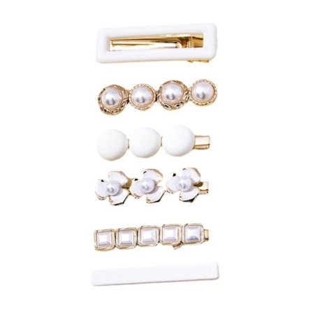 5/7st/ set Pearl Hårnål Hårnålsklämma - high quality