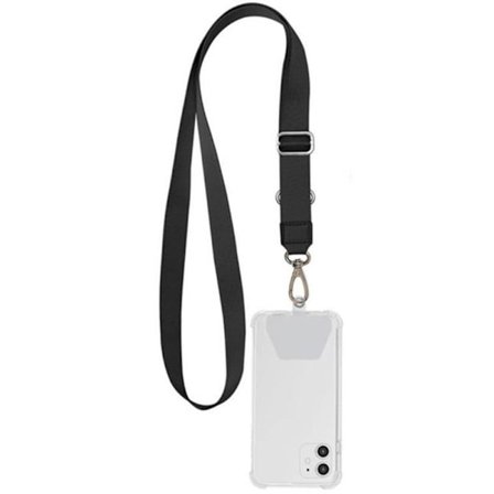 Praktiskt och Stilren Mobilhållare/Halsband