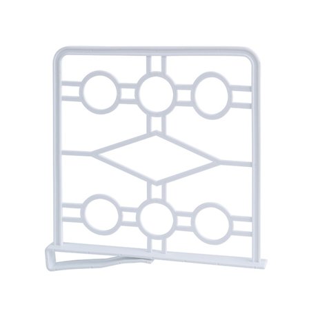 4 stk garderobeskiller, skillevegg, romdeler med klips, for soverom, bad