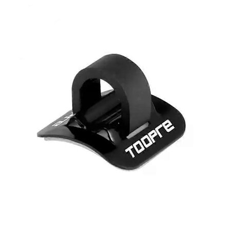 10 Set Mountainbike Cykel Bromskabel Guide Säte Ram Rör Fixeringsklämma Aluminiumlegering Kabelklämma Cykeltillbehör