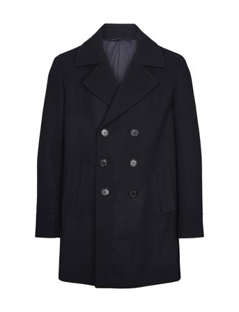 7372 - Sail Db Outerwear Coats Winter Coats Blå SAND
