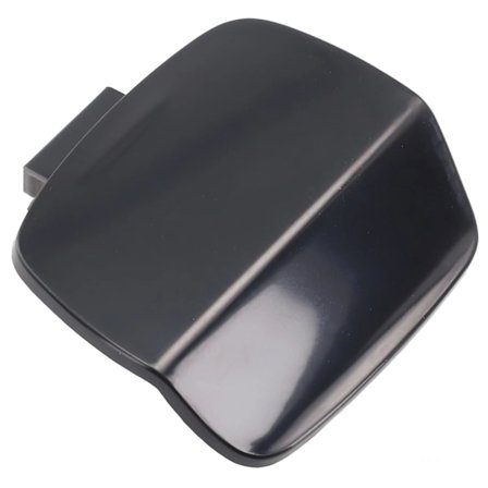 1 st. Bakre Stötfångare Dragkrok Skyddskåpa 39886337 Passar Volvo S40 V50 2008-2012 Svart Bil Externt Bakre Dragkrok Skydd