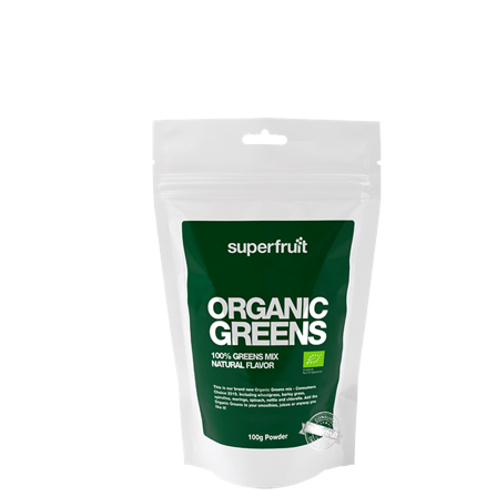 Superfruit Organic Greens Pulver EKO 300 g