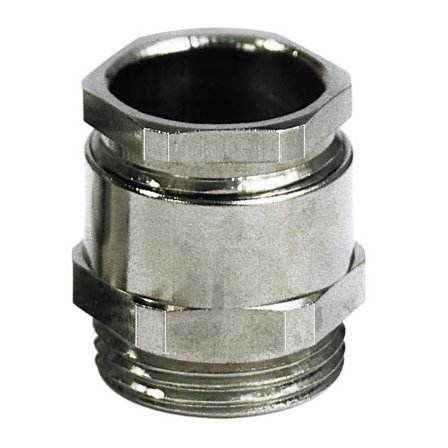 Rutab 1476075 Gjennomføring IP54, sekskantet ytterhylse M25 x 7 mm, Installasjonsmaterial