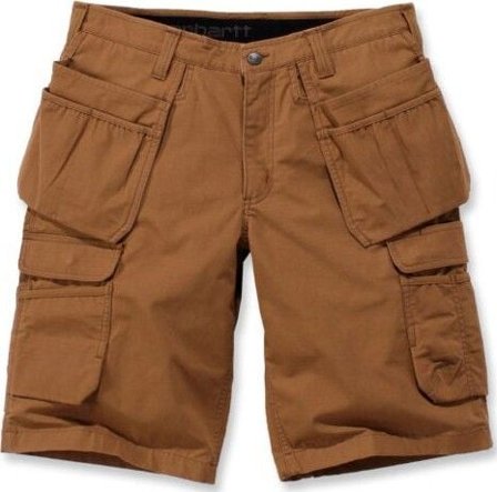 Carhartt Workwear Carhartt M's Steel Multipocket Short Carhartt Brown
