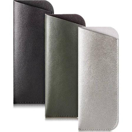 3-pak læsebrilleetui - blødt brilleetui, bærbart etui i stof til briller