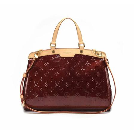 Louis Vuitton Vintage Pre-owned HandTass , Rood , Dames , Maat: ONE Size Vintage Tassen