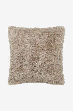 Svanefors - Pudebetræk Dolly - Brun - Pyntepuder & pudebetræk - 45X45 - Fra Homeroom