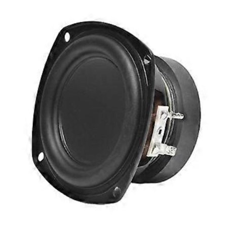 /EA/High-Performance 4-Inch Speaker with Rubber Edge, Wide Frequency Range with 25W Power and IPX7 Waterproof Design