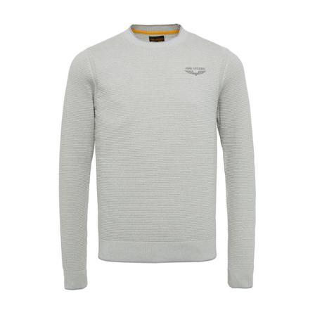 PME Legend Ultimate Gray , Grijs , Heren , Maat: 3XL Truien & Vesten