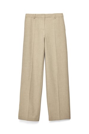 NA-KD Vida byxor med mellanhög midja - Kostymer - Beige - EU 44