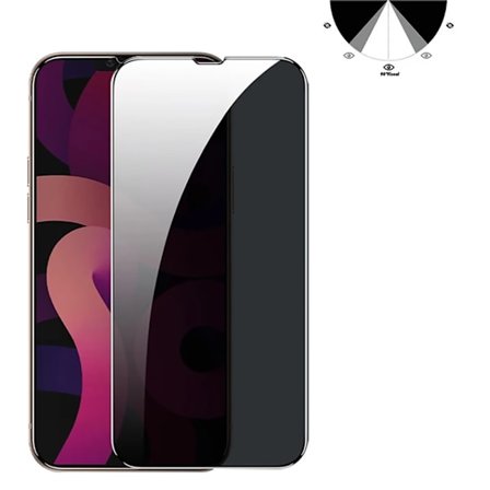 iPhone 14 Pro Max Skärmskydd med sekretessfunktion (3-pack)