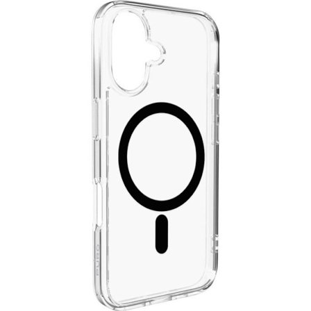 Puro Coque Apple iPhone 17 transparent, svart kompatibel med MagSafe PUIPC1763LITEMBLK