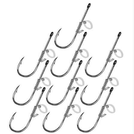 Levende reker festekrok kraftig bassfiskekrok multifunksjonelle fiskekroker for ferskvann saltvann