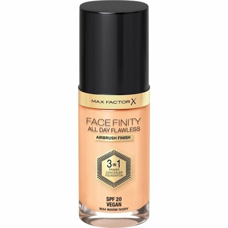 Max Factor Fondotinta Facefinity All Day Flawless 3in1 44 Warm