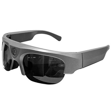 Smarta Glasögon Bluetooth med 2K Kamera Wifi XV17 - Grå