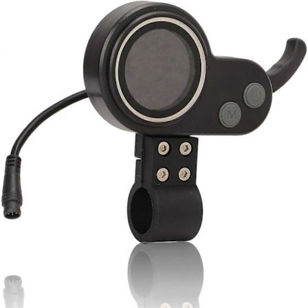 Kompatibel med JP Display 36V-60V Motor Børsteløs Kontroller LCD-skjerm Panel Tommelgass for FLJ T11 T113