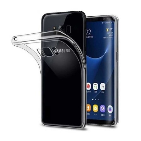 Samsung S9 Stöttåligt Genomskinligt Skal Simple