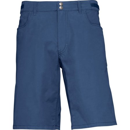 Norrøna Men's Svalbard Light Cotton Shorts Men hiking shorts Blue M