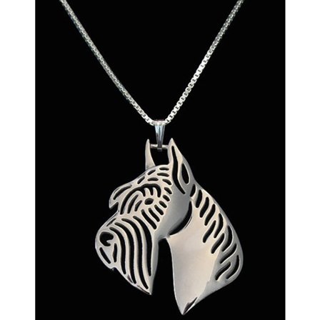 Necklace - Dog -Schnauzer