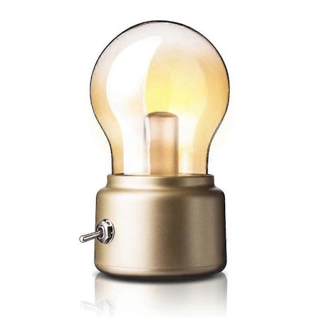 Liten LED-bordslampa, sänglampa för sovrummet, dimbar LED-belysning, kreativ dekorativ bordslampa