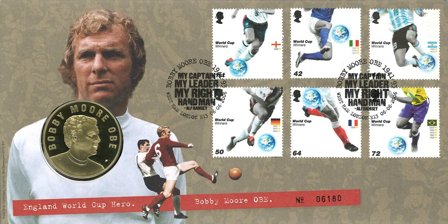 Storbritannien 2006 - Møntbrev