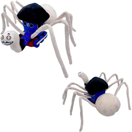 Choo Choo Charles Myk Plush Monster Horror Cho Cho Charles Spider Thomas Plushies Figurleker Spider Tog Spillstoffleker For Gutter Jenter 