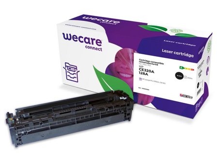 Wecare Toner HP CE320A 2K svart - Lyreco - Toner och bläck - Tonerkassetter - Toner WeCare