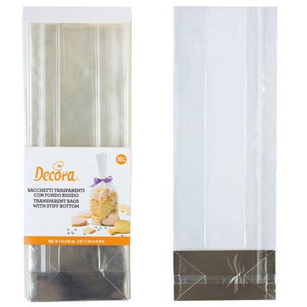 Cellofanpåsar Stadig Transparent 10x30 cm 10-pack