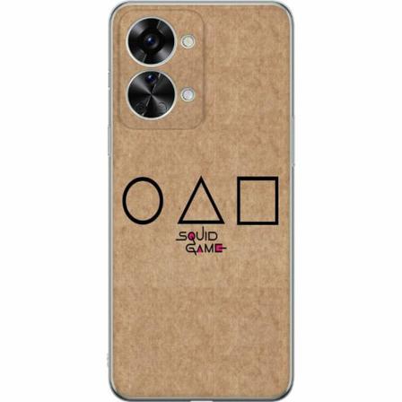 Oneplus Nord 2t Mjukt Skal - Squid Game