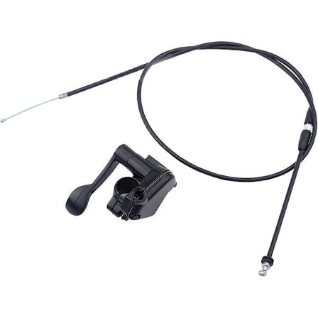 Motorsykkel ATV Firehjuling Strandbil Motor Gasshendel Tommelkontroller Gasskabelmontering f