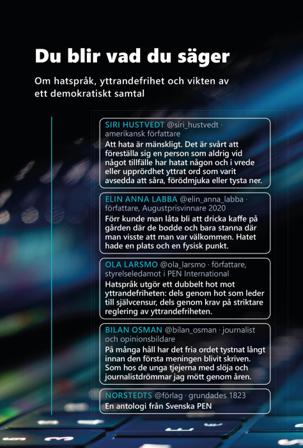 Du blir vad du säger : om hatspråk, yttrandefrihet och vikten av ett demokratiskt samtal - Bok - Inbunden