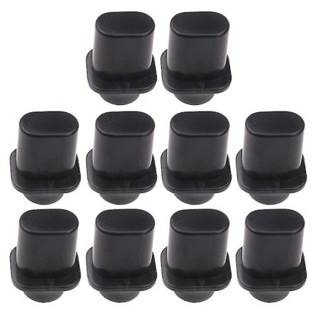 10 stk. Elektrisk Guitar Switch Tip Udskiftning 3 Vejs 5 Vejs Toggle Switch Knob