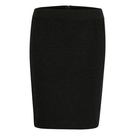 InWear Olally Rok , Zwart , Dames , Maat: XS Korte rokken