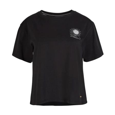 Oneill Women's Graphic T-shirt Women short-sleeved sweaters Black S