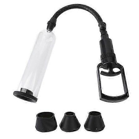 Män Vakuumpump Tränare Manuell Förstorare Booster Behandlingsenhet Manuell Luftpump Tränare Elik