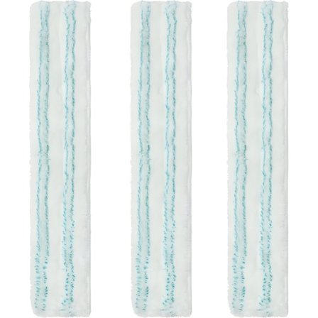 3x Vaihtoliina Leifheit Ikkunapesuri 3-in-1 ikkunanpesimeen - 32cm moppi