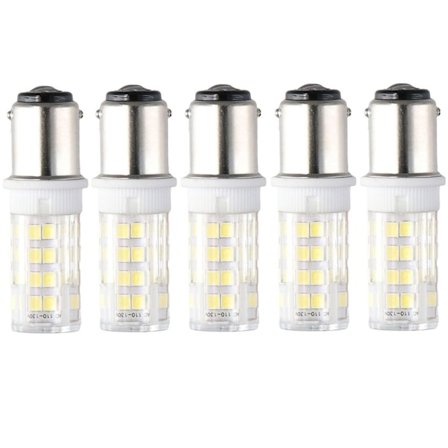 Pakke med 5 LED Lyspære Maispære 3W 110V