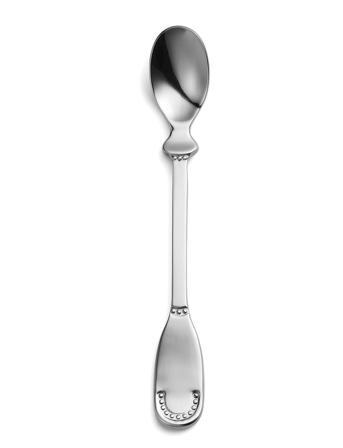 Feeding Spoon - Silver Home Meal Time Cutlery Sølv Elodie Details