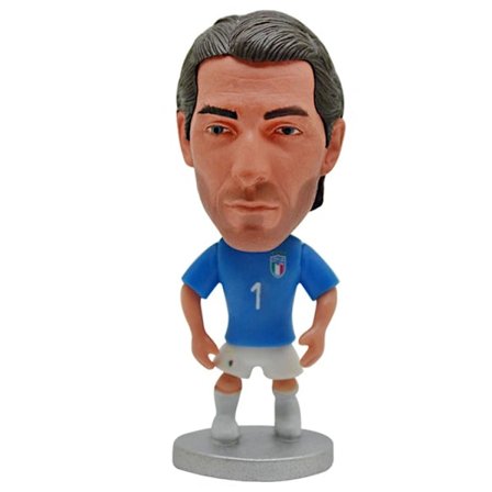 6,5 cm Fotbollsstjärna C.Ronaldo Figurmodell Bildekorationer PVC-samling Docka Fotbollsspelare Figurer Souvenirer Leksaker Presenter till fans
