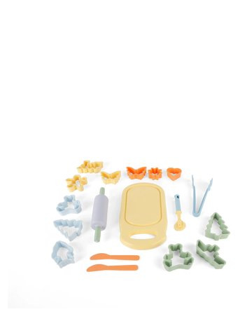 Dantoy | Pastel Play Dough Set | ONE SIZE