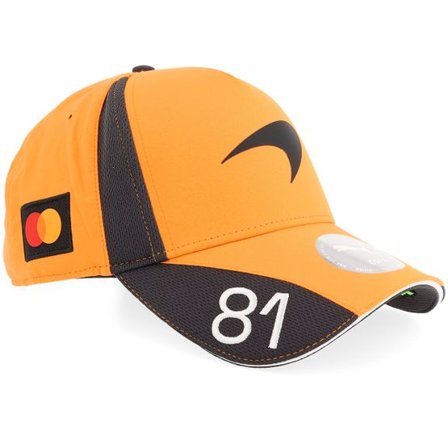 Formula One - Motor Orange adjustable Keps - McLaren F1 26 Piastri Papaya A-Frame Adjustable @ Hatstore