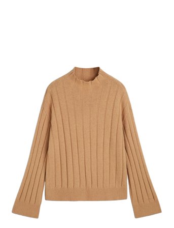 GANT | Wide Ribbed Wool Stand Collar | XL