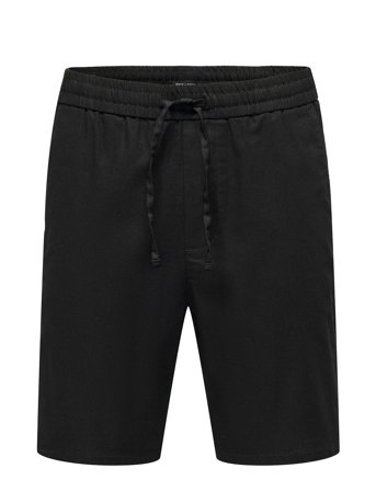 ONLY & SONS | Onslinus 0007 Cot Lin Shorts Noos | XXL