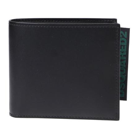Dsquared2, 64Th Tube Wallet Wam 0006 01502858 Czarny, Mężczyzna, Rozmiar: ONE Size