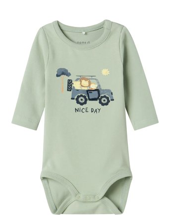 name it Nbmhollow Ls Body Box - Green - 68