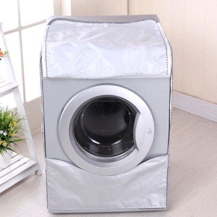 Betræk til vaskemaskine - 85 × 60 × 56 cm - Med lynlås - Vand