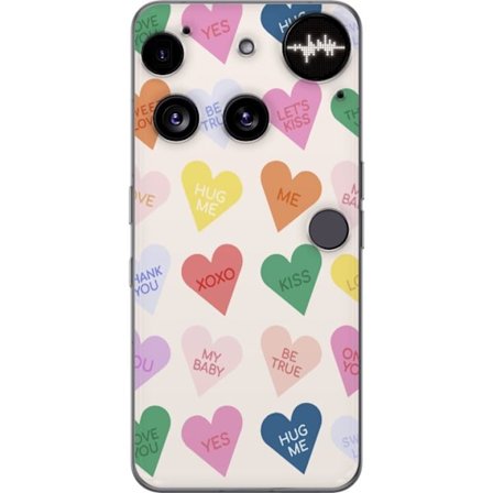 Kompatibelt Mobildeksel til Nothing Nothing Phone (3) CandyHearts