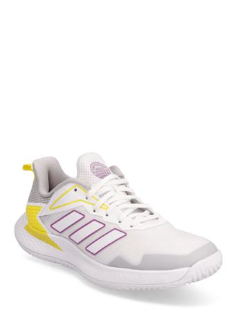 Defiant Speed W Shoes Sport Shoes Racketsports Shoes Grå Adidas Performance