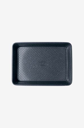 Denby - Stegebakke Denby Quantanium Finish medium - Grå - Røreskåle & dejfade - Fra Homeroom